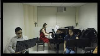 🌻Flower Duet 🌺Perform by Flute & Violin & Piano