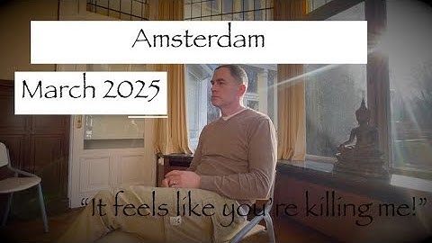 Amsterdam March 2025- 