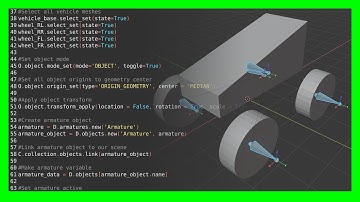 Blender script which will help you rig vehicles for UE4 | Blender 2.8, Unreal Engine