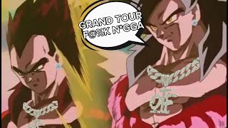 HOOD DRAGON BALL GT: THE SHADOW DRAGON SAGA