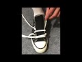 How to lace converse chuck 1970s@Sneaker1970 #sneakers #converse #shoes #nike #airforce #airjordan
