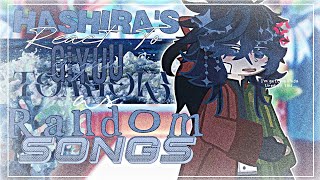 Hashira's React to Giyuu as Random Songs // KNY — Demon Slayer // Non-cannon reactions // GL2RV