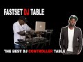 This is the BEST DJ TABLE for controllers - FastSet Utility Table