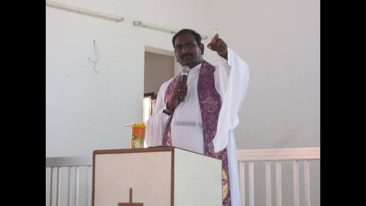 Discipleship - Tamil Sermon by the Rev. S.S.J.Martin