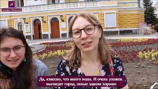 Опрос | Мнение туристов о Нижнем Новгороде | Говорит Нижний