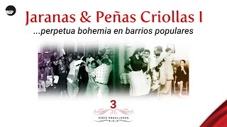 Video thumbnail of "Manuel Donayre | Limeño Soy / Callejón De Un Solo Caño / Jarana | Jaranas & Peñas Criollas 1 | MGP"