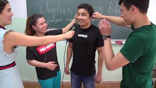 Видео "НГСХА v REALITY". КУДА ПРОПАЛА ВЕДУЩАЯ! Напросились на ДР к иностранцам! Как надрать уши по-русски! (автор: Нижегородская ГСХА)