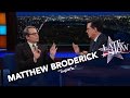 Matthew Broderick Nails His Donald Trump Impression