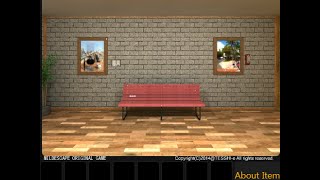 Escape from the room with framed pictures Walkthrough - Mild Escape no 98 screenshot 2