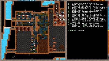 Dwarf Fortress 2011 Tutorial — Part 18 — More military and dealing with burial!