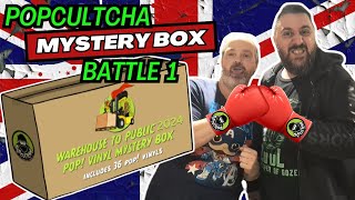 Popcultcha 36 Funko Pop Mystery Box  BATTLE 1 with @waynedeacon2736