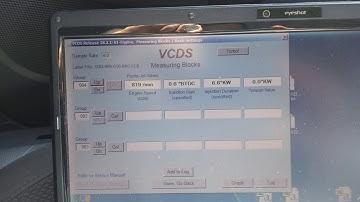 VW Golf TDI 1.9 Mk5 (05 plate), physically impossible torsion values