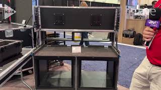 InfoComm 2024: Roadcase.com Shows Off Video Flypack to Hold Video Console and Accessories