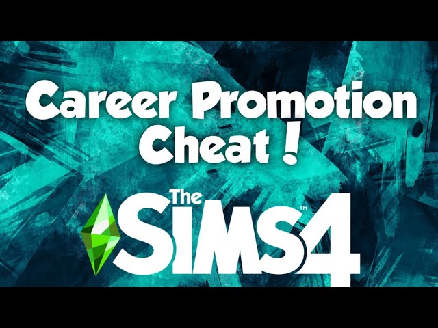 The Sims 4 career cheats to get ahead in the workplace