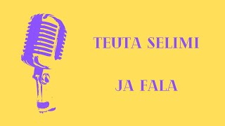 Teuta Selimi - Ja Fala Karaoke