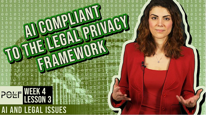 AI compliant to the legal privacy framework (Anna Italiano) - DayDayNews