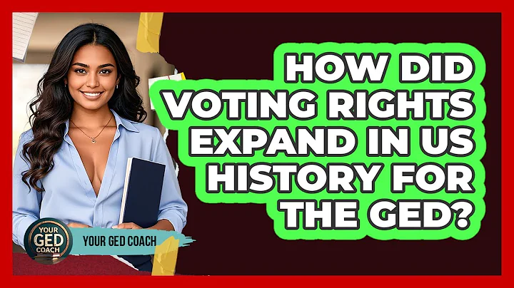 How Did Voting Rights Expand In US History For The GED? - Your GED Coach