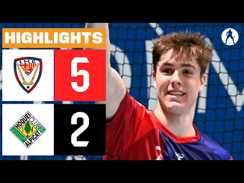Igualada vs Alpicat (5-2) | HIGHLIGHTS OK LLIGA