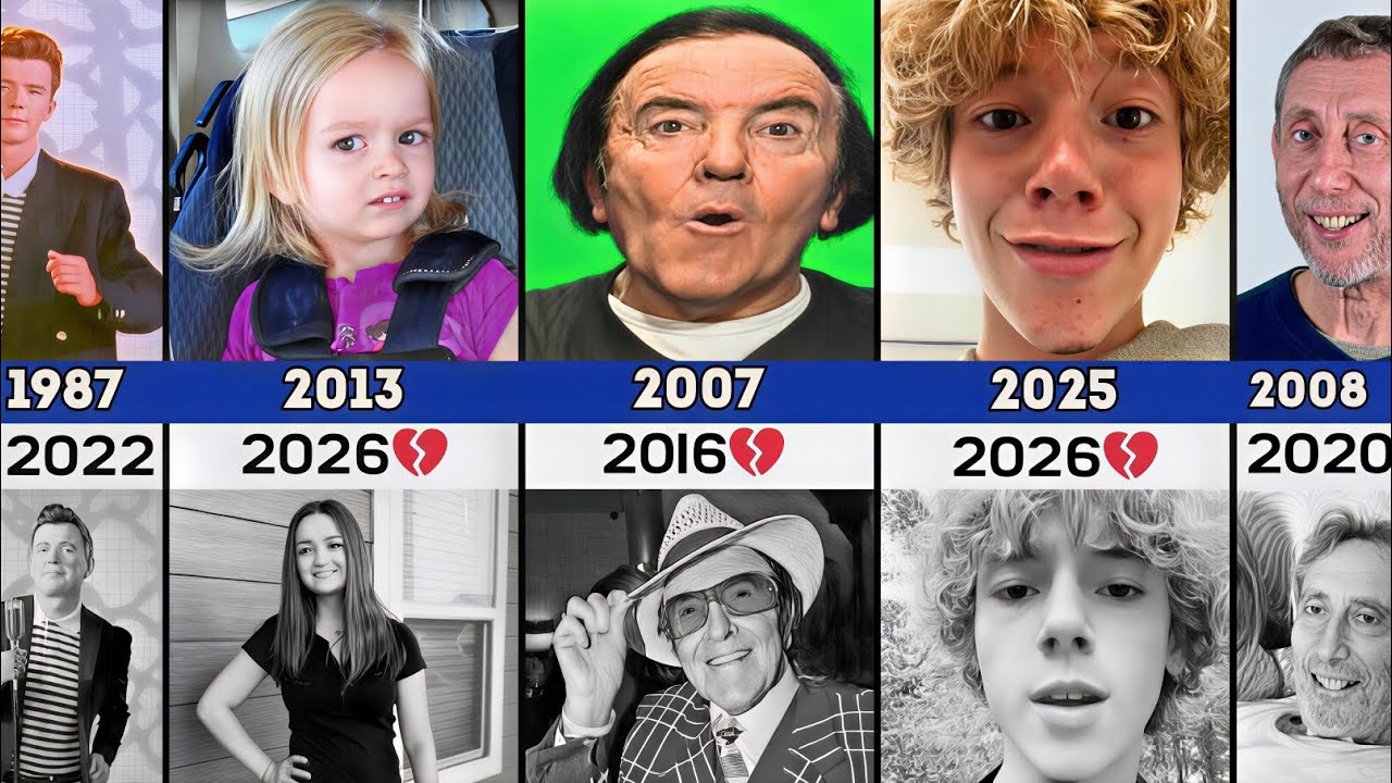 EVERY Legendary Meme Hero Compared (Then vs Now) 😥💔 part 12