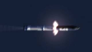 SpaceX  Starship Hot Staging Cinematic