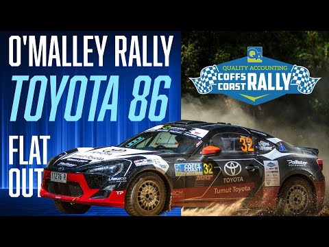 O’Malley Rally | Flat-Out in the 86 – Opposite Lock Madness at the 2025 Coffs Coast Rally
