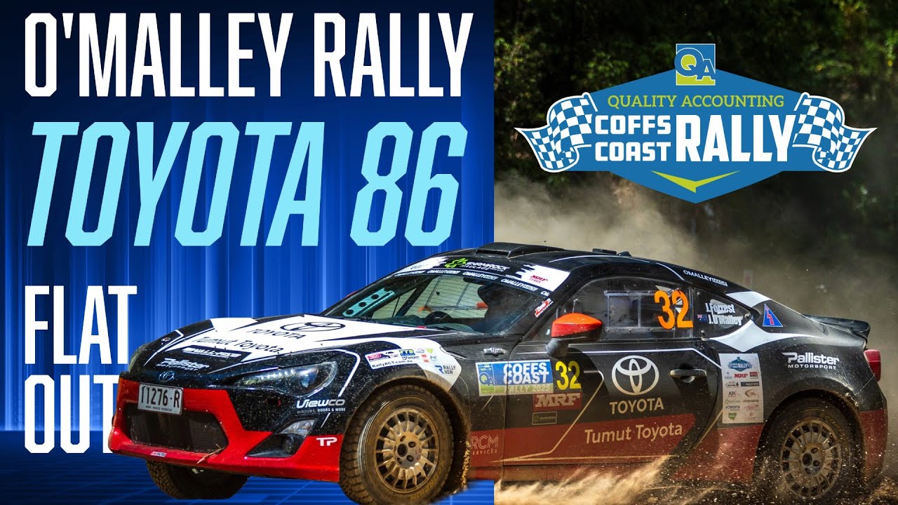 Ралли О'Мэлли | Полная езда на скорости 86 миль в час — безумие встречных блокировок на ралли Коф...