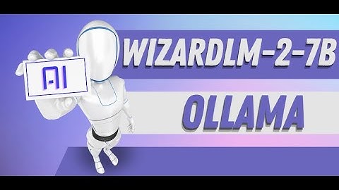 WizardLM-2-7B with Ollama