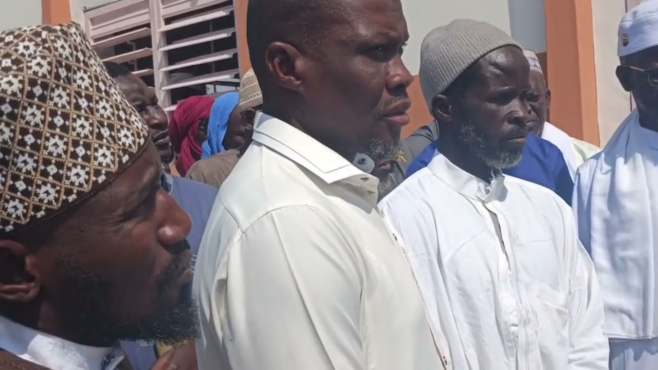 INAUGURATION mosquée à Joal Fadiout le 09/01/2026