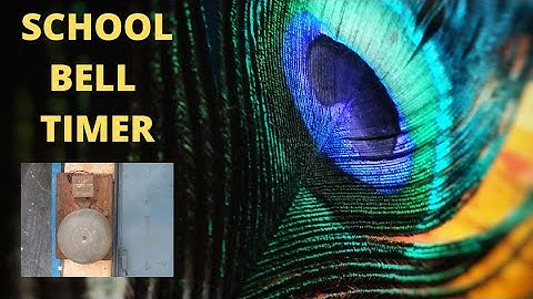 School/College Bell Timer (Tamil Version)