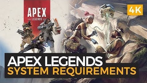 apex legends system requirements||Apex Legends for FREE ? Minimum Requirements & more