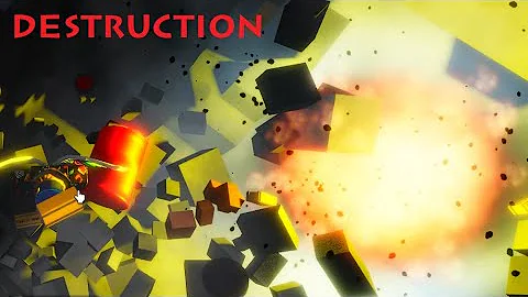 How to cause ULTIMATE destruction in Voxel Destruction Physics (Roblox)