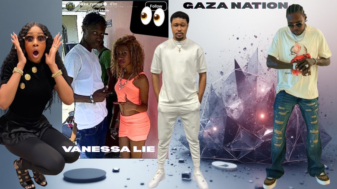 Vanessa Bling LIED?! About Vybz kartel and Shawn storm/Sikka Posts Receipts Dr love talk Nigyboy!