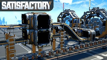 HOW TO STACK SPLITTERS & MERGERS | Satisfactory Gameplay | S02E04