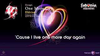 Video thumbnail of "Eldrine - "One More Day" (Georgia)"