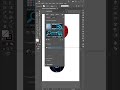 I mastered Adobe Illustrator with these TOP TIPS #trending #viral #shorts #illustration