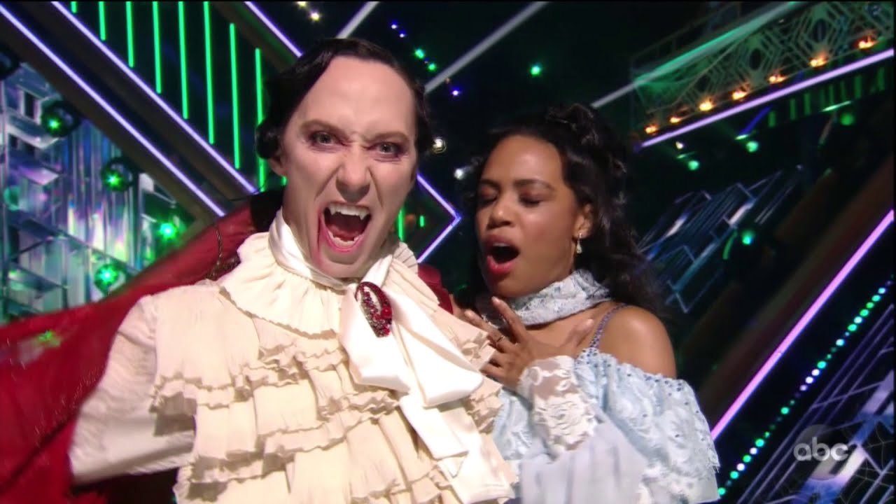 Johnny Weir, Pre- and Post-Dance, 10/26/20