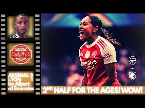 🎙️FROM the EMIRATES! OLIVIA SMITH & CO SHOWCASE EUROPEAN PEDIGREE...AGAIN! SLEGERS SQUAD SUPERB!