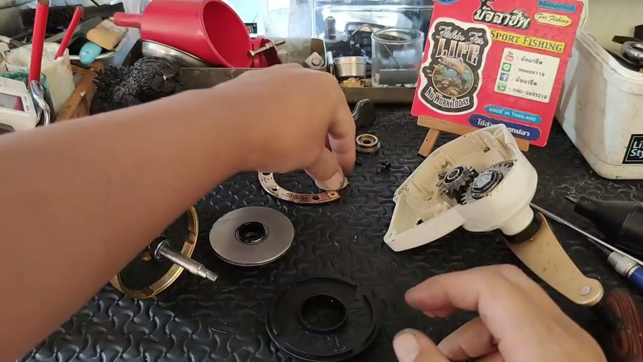 EP.78 SHIMANO DIGITANA SLS LEVERDRAG 2SPEED GT5000 - YouTube
