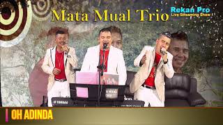 Download Lagu Oh Adinda III   covered, MATA MUAL Trio   #LiveStream,#LiveMusic,,#lagubatak, MP3
