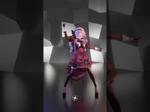 【💯壱百満天原サロメ🦂】CH4NGE / Giga【にじさんじMMD】#サロメ百万展 #にじさんじmmd