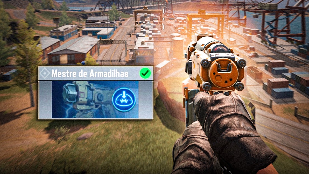 ESSA HABILIDADE FOI BUFFADA E VAI TE DEIXAR IMPARÁVEL 🔥 - COD: MOBILE BATTLE ROYALE