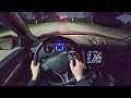 2020 Maserati Levante Trofeo - POV Night Drive (Binaural Audio)