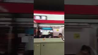 東京メトロ丸の内線池袋駅入線