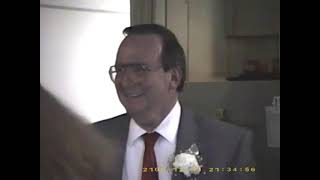 Bill and Ruths 25th Wedding Anniversary 1989