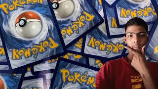 my new all real Pokemon cards and packaging please see my video