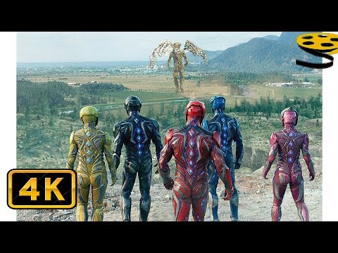 Могучие Рейнджеры против Голдара | Могучие рейнджеры (2017) 4K ULTRA HD