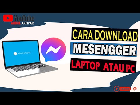 Video: Bagaimana cara mendapatkan messenger di PC saya?