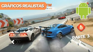 TOP 3 JOGOS DE CARROS COM GRÁFICOS REALISTA PARA ANDROID parte 3