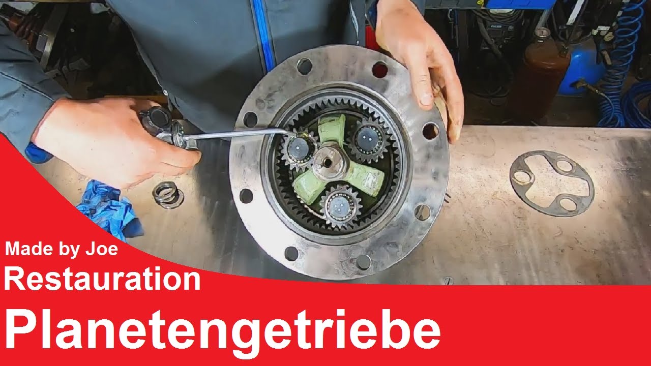 Restauration Allradachse #Teil 5 Planetengetriebe | Fendt Farmer 108s | DIY | BPW Achse