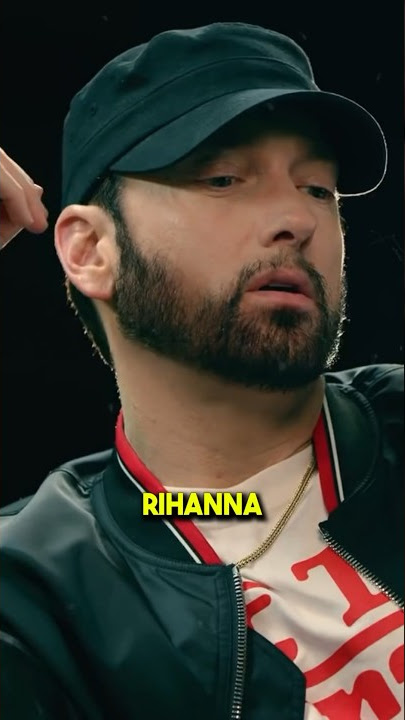 Eminem and Rihanna Are No Longer Friends